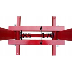 Prasa hydrauliczna 12 ton 12t - warsztatowa