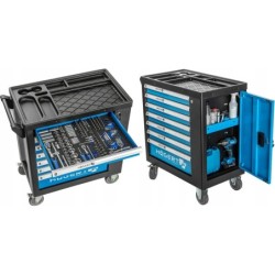 Hogert wózek szafka narzędziowa 544 el 7 szuflad