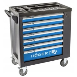 Hogert wózek szafka narzędziowa 544 el 7 szuflad