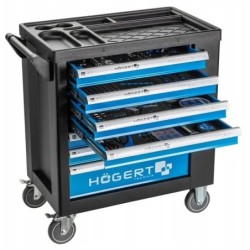 Hogert wózek szafka narzędziowa 544 el 7 szuflad