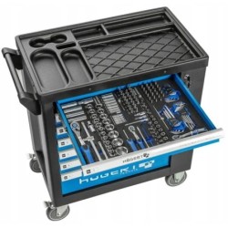 Hogert wózek szafka narzędziowa 544 el 7 szuflad