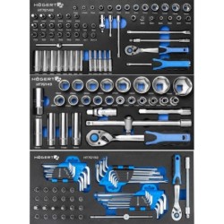 Hogert wózek szafka narzędziowa 544 el 7 szuflad