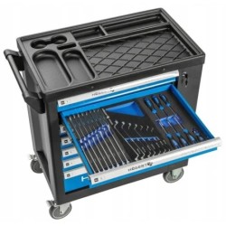 Hogert wózek szafka narzędziowa 544 el 7 szuflad