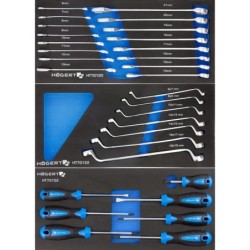 Hogert wózek szafka narzędziowa 544 el 7 szuflad