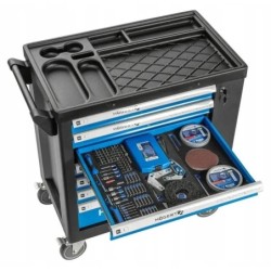 Hogert wózek szafka narzędziowa 544 el 7 szuflad