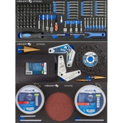 Hogert wózek szafka narzędziowa 544 el 7 szuflad