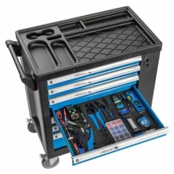 Hogert wózek szafka narzędziowa 544 el 7 szuflad