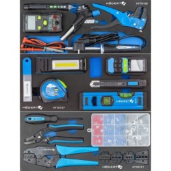 Hogert wózek szafka narzędziowa 544 el 7 szuflad