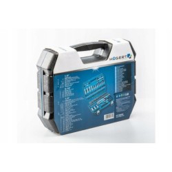 Klucze nasadowe zestaw 144 narzędzi kluczy hogert