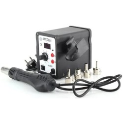 Spawarka do plastiku 450st 120l/min + adaptery