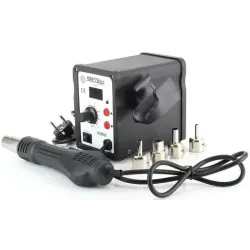 Spawarka do plastiku 450st 120l min adaptery