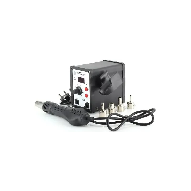 Spawarka do plastiku 450st 120l min adaptery