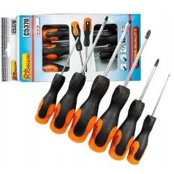 Flathead screwdrivers 6 pcs richmann c5370