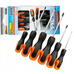 Wkrętaki płasko-krzyżowe 6 szt. richmann c5370