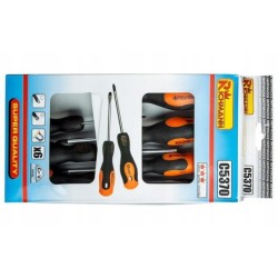 Wkrętaki płasko-krzyżowe 6 szt. richmann c5370