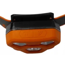 Latarka czołowa lampa 230v/5v usb czujnik ruchu led 4w led 2w
