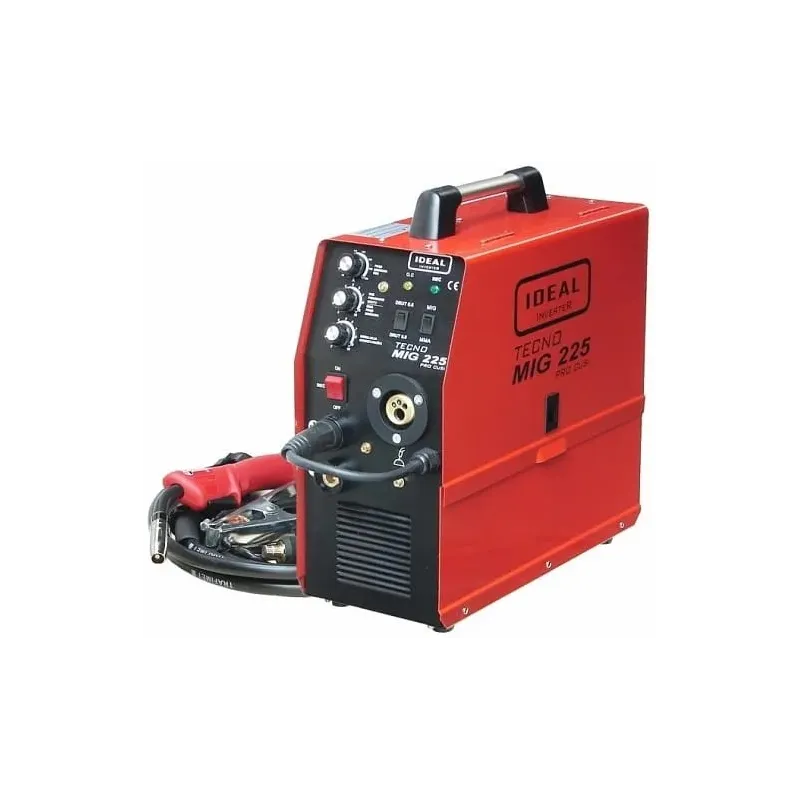 Spawarka mig mag mma ideal tecnomig 225 pro