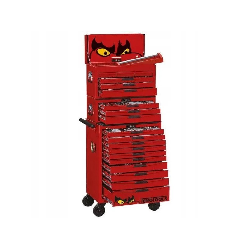 Tengtools szafka narzędziowa wózek warsztatowy 1001 elementów