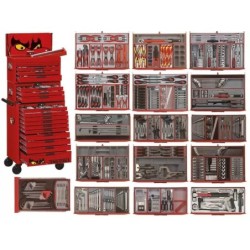 Tengtools szafka narzędziowa wózek warsztatowy 1001 elementów