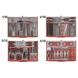 Tengtools szafka narzędziowa wózek warsztatowy 1001 elementów