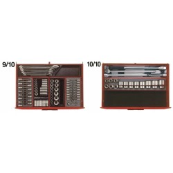 Tengtools szafka narzędziowa wózek warsztatowy 1001 elementów