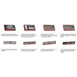 Tengtools szafka narzędziowa wózek warsztatowy 1001 elementów