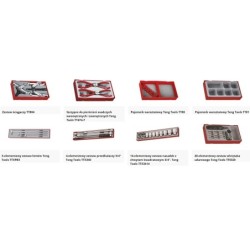 Tengtools szafka narzędziowa wózek warsztatowy 1001 elementów