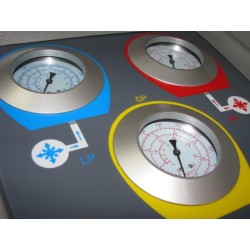 Stacja do obsługi klimatyzacji viaken x530 r1234yf automat