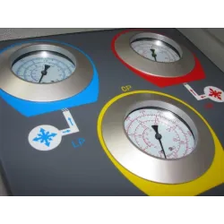 Stacja do obsługi klimatyzacji viaken x530 r1234yf automat
