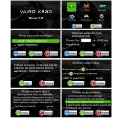 Stacja do obsługi klimatyzacji viaken x530 r1234yf automat