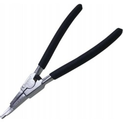 Szczypce do pierścieni osadczych odgięte condor