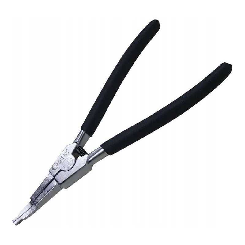 Szczypce do pierścieni osadczych odgięte condor