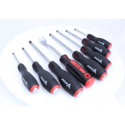 Zestaw wkrętaków śrubokrętów do pobijania asta