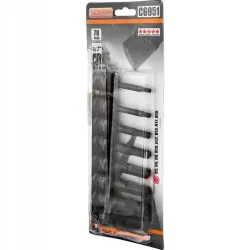 Zestaw kluczy imbus klucze udarowe h5-19 hex 1/2'