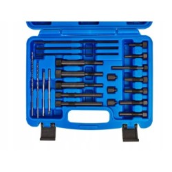 Zestaw wyciągania urwanych świec żarowych żarników