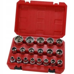 Šesťhranné kľúče Torx 8-32 mm