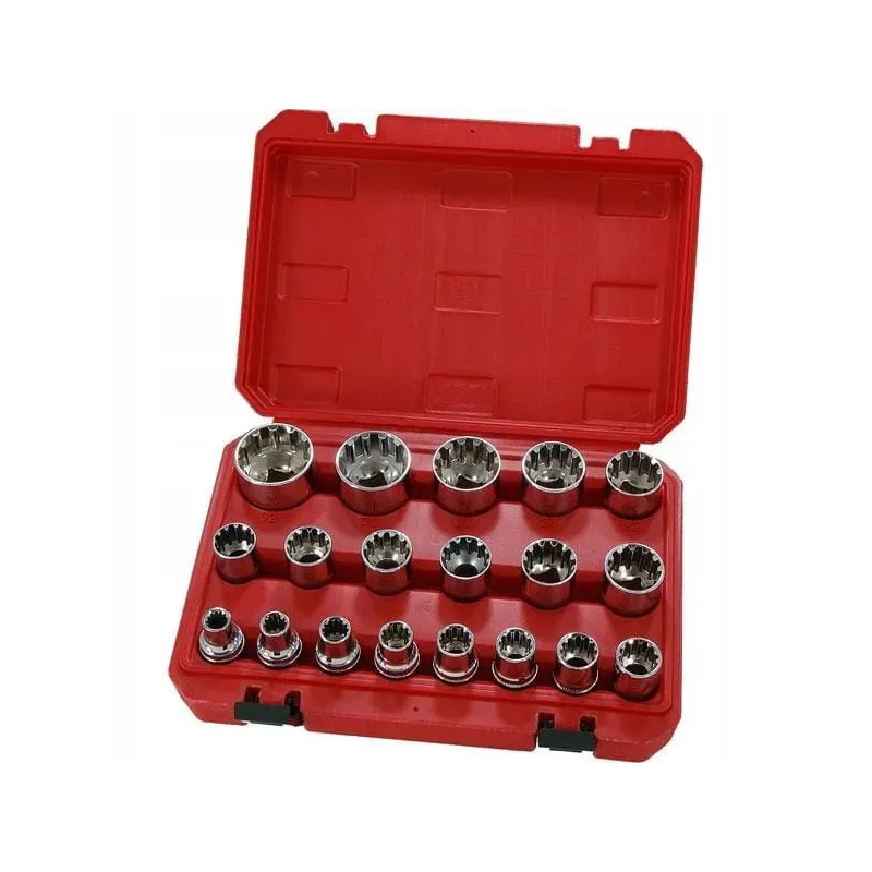 Klucze do odkręcania śrub torx imbus hex 8-32mm