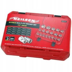 Klucze do odkręcania śrub torx imbus hex 8-32mm