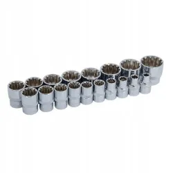 Zestaw kluczy do odkręcania śrub torx imbus hex gear lock 6-24mm