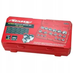 Zestaw kluczy do odkręcania śrub torx imbus hex gear lock 6-24mm