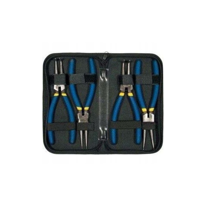 Szczypce segara zestaw proste wygięte 300mm condor