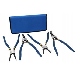 Szczypce segara zestaw proste wygięte 300mm condor