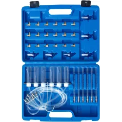 Tester wtryskiwaczy common rail przelewy cr