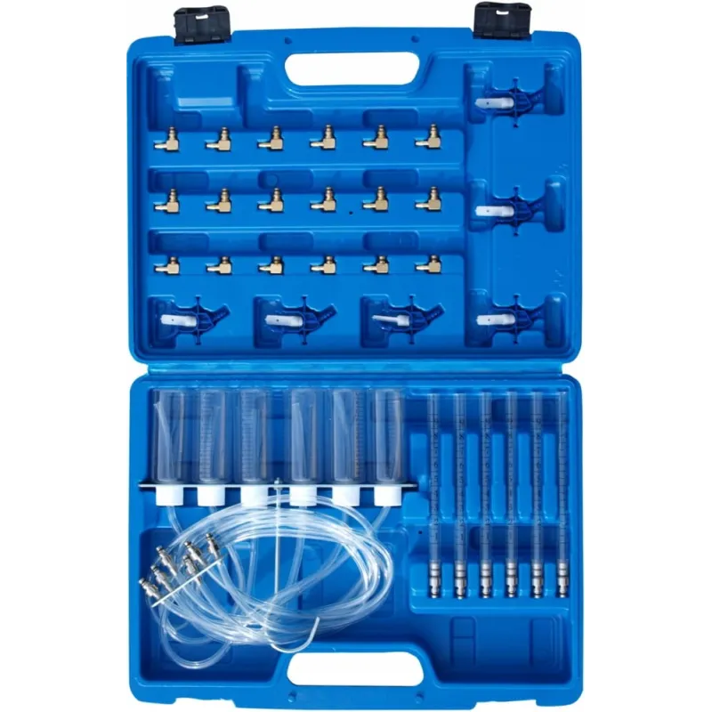 Tester wtryskiwaczy common rail przelewy cr