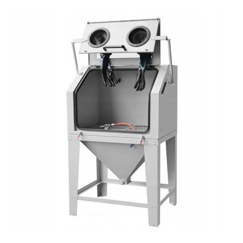 Piaskarka kabinowa 350l górne otwarcie do profili