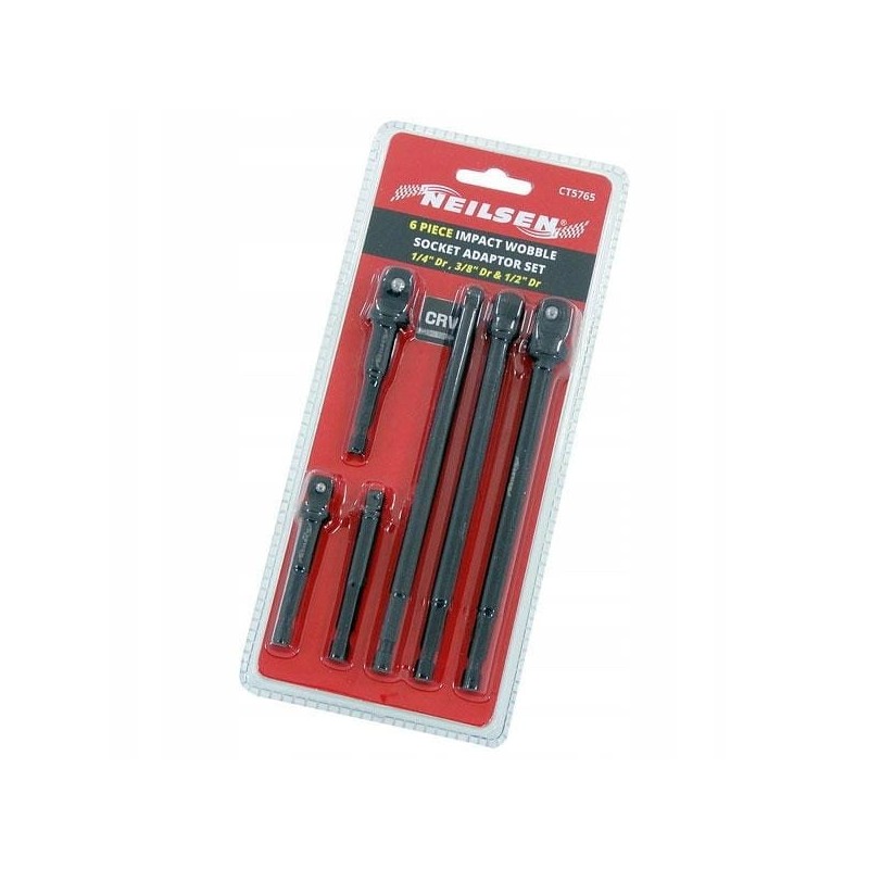 Adaptery redukcje na nasadki do wkrętarki udarowe