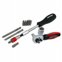 Bity nasadki w walizce zestaw bitów mini grzechotka