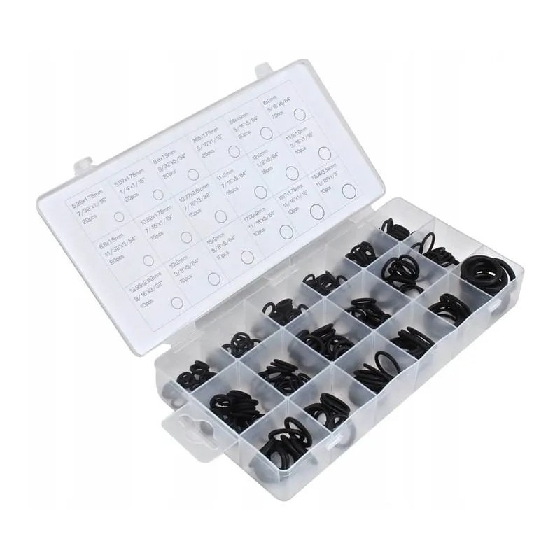 Zestaw oringów do klimatyzacji 270 szt.