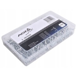 Asta nity zrywalne zestaw nitów zrywalnych 400 el