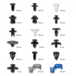 Spinki zapinki kołki mocowania do tapicerki mazda